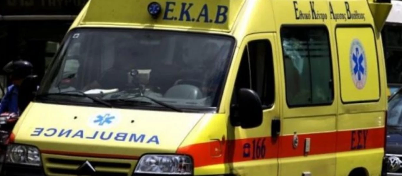 Χανιά: Σοβαρό τροχαίο με ανατροπή αυτοκινήτου - Επιχείρηση για τον απεγκλωβισμό της οδηγού.